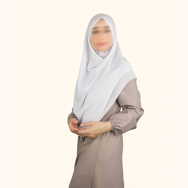 Instant hijab Avant