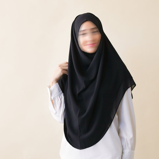 Instant hijab Avant