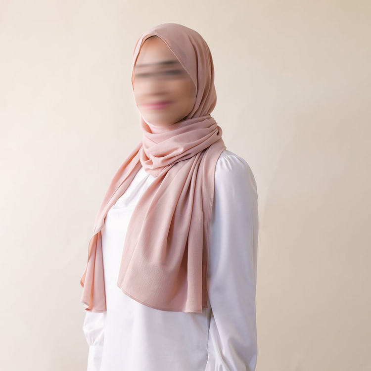 Crêpe chiffon hijab