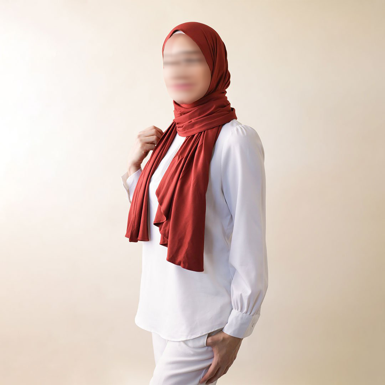 Tricot deluxe hijab