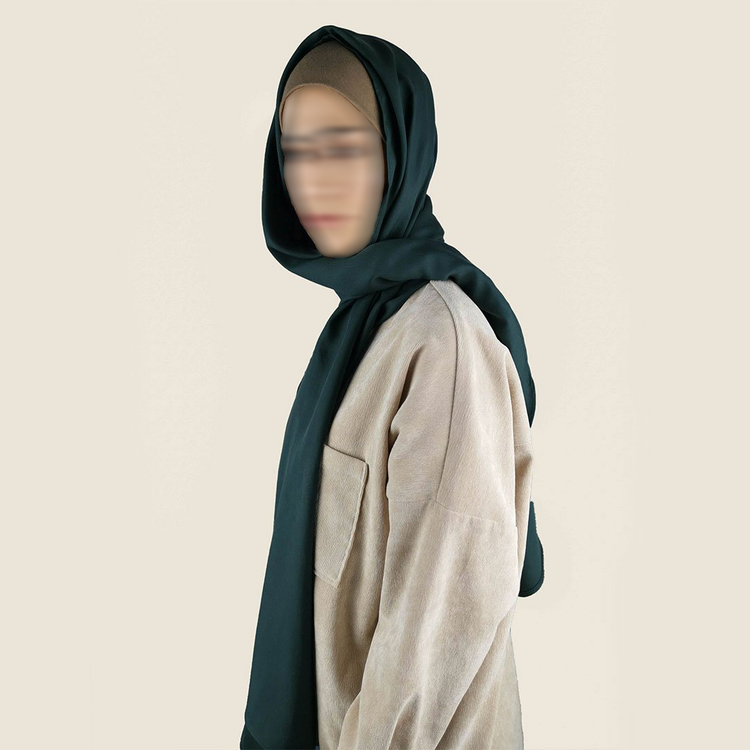 Viscose pure hijab
