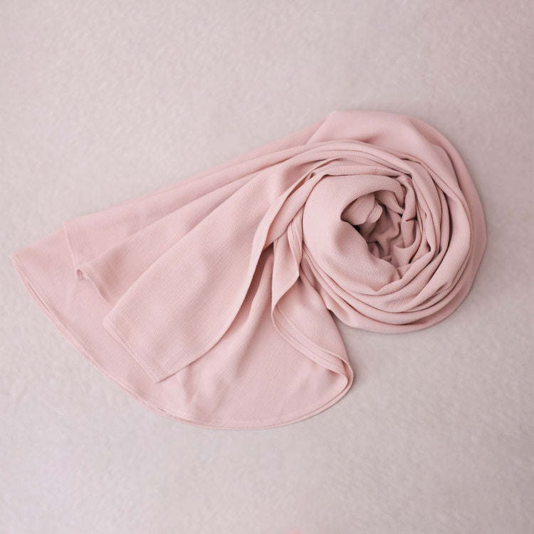 Crêpe chiffon hijab