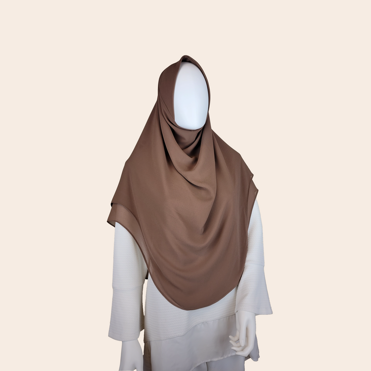 Instant hijab Avant