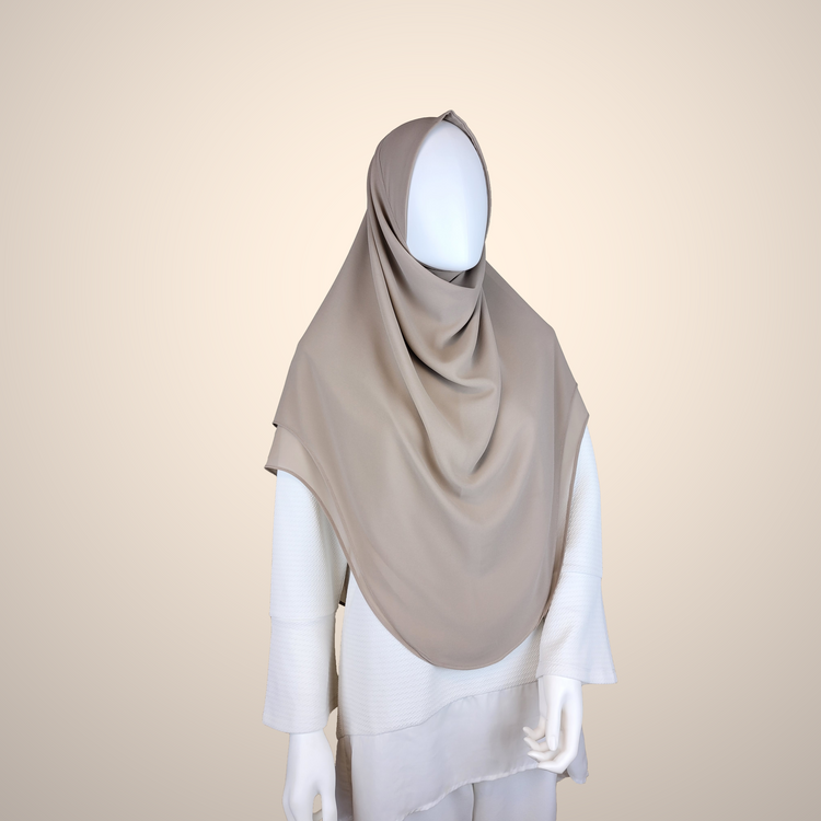 Instant hijab Avant