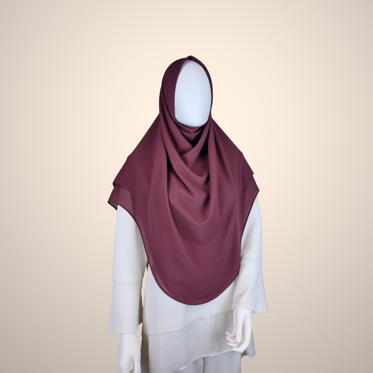 Instant hijab Avant