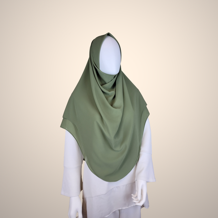 Instant hijab Avant