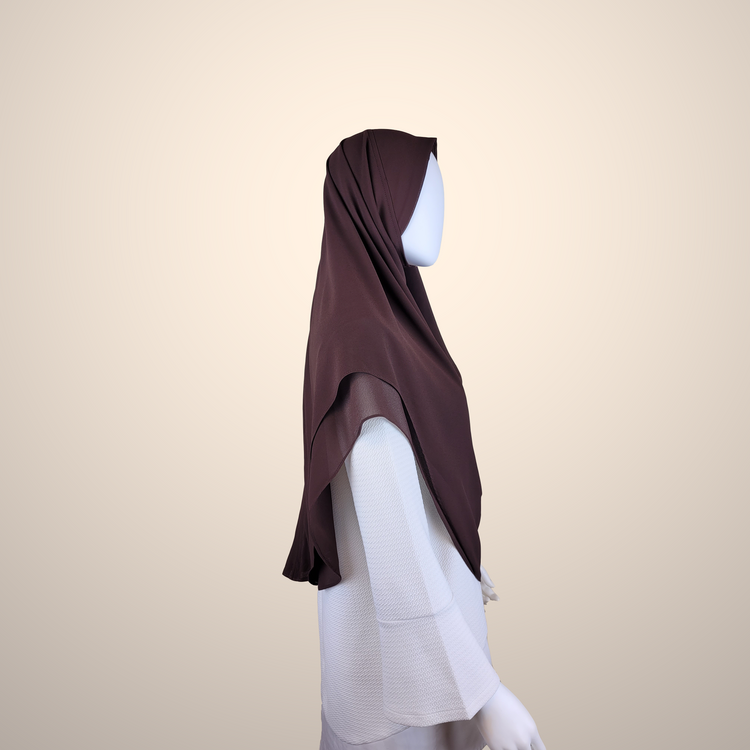 Instant hijab Avant
