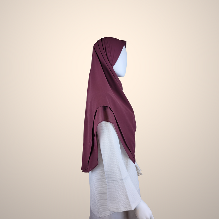Instant hijab Avant