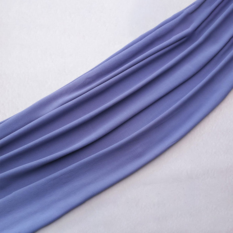 Viscose crepe hijab