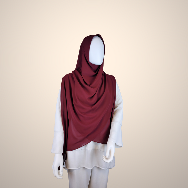 Instant khimar Modest