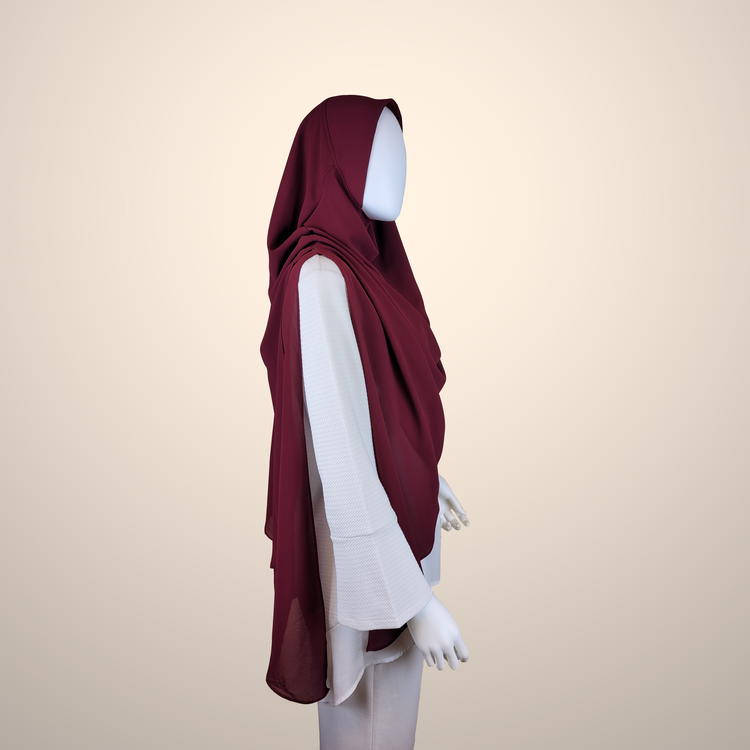 Instant khimar Modest