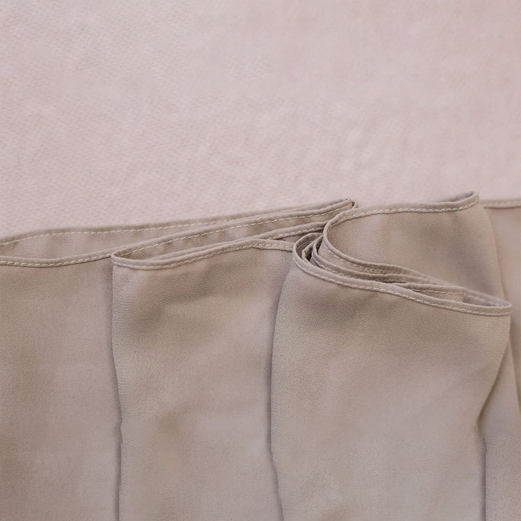 Korean chiffon hijab