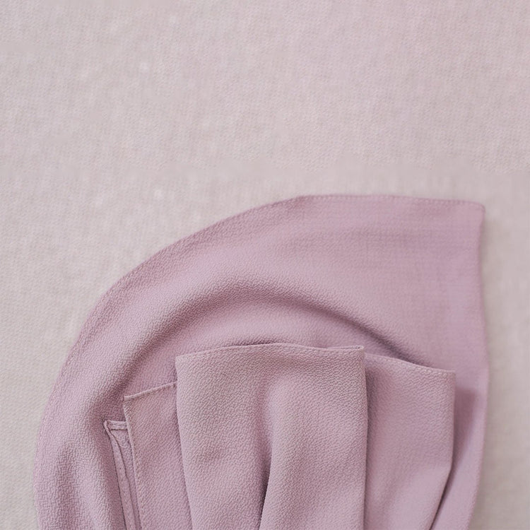 Crêpe chiffon hijab