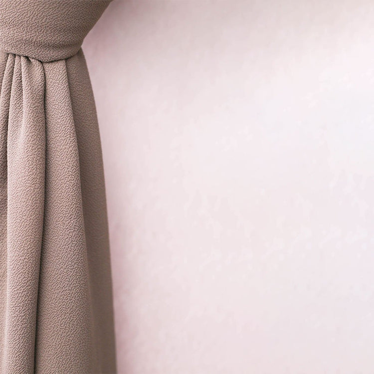 Crêpe chiffon hijab