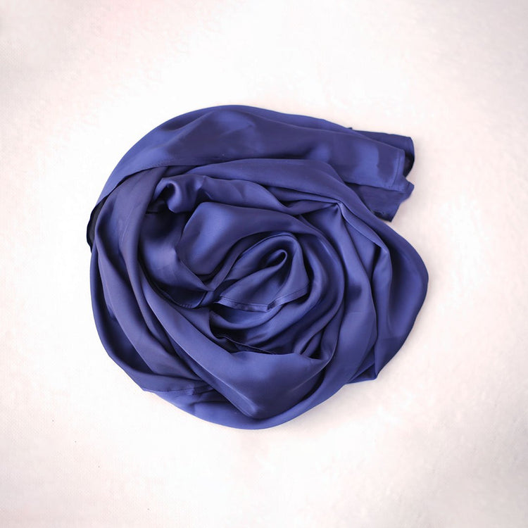 Satin blend hijab