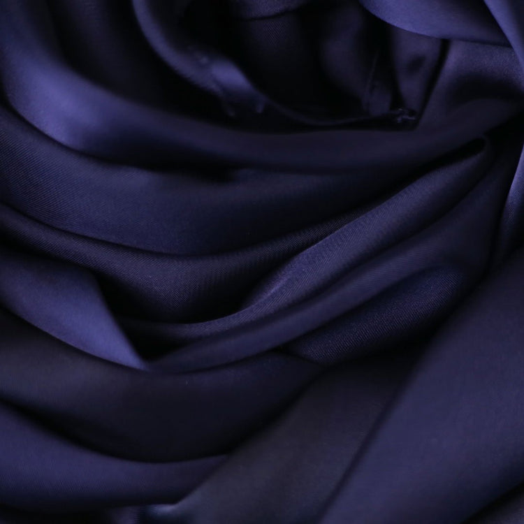 Satin blend hijab