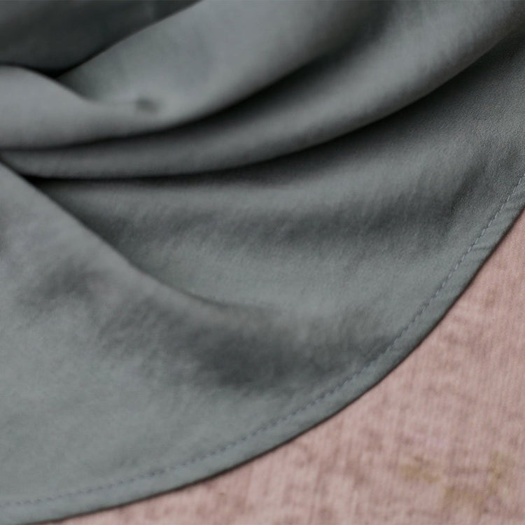 Satin chiffon hijab