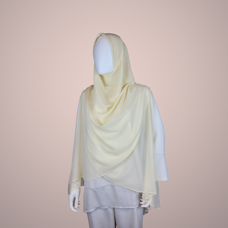 Instant khimar Modest