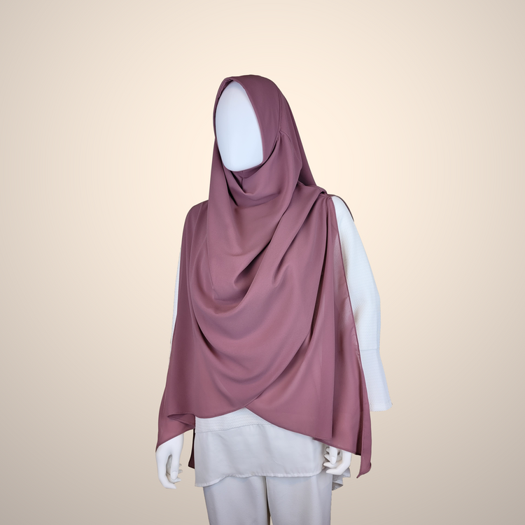 Instant khimar Modest
