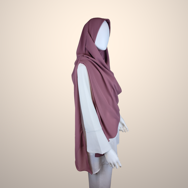 Instant khimar Modest