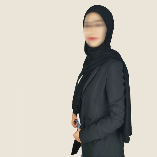 Tricot deluxe hijab