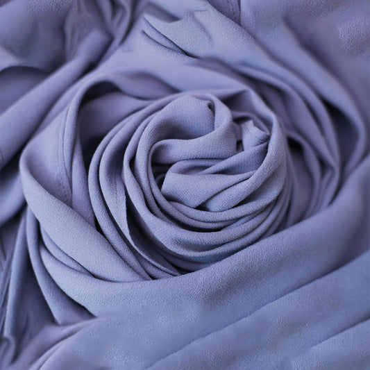 Viscose crepe hijab