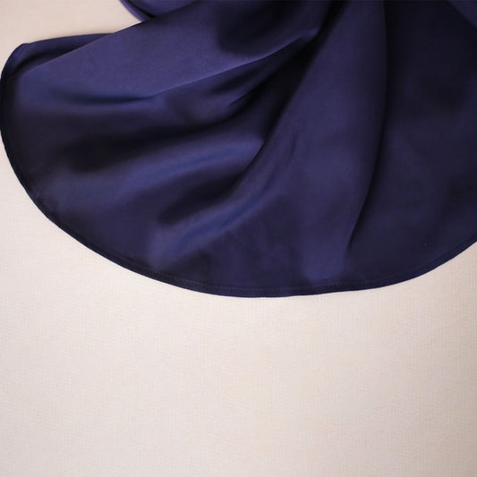 Satin blend hijab