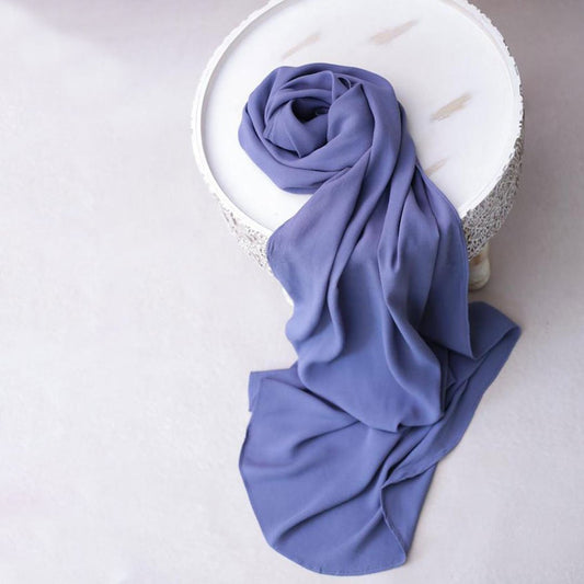 Viscose crepe hijab